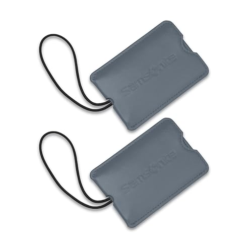 Samsonite 2er-Pack Vinyl-ID-Tags, State Blue, Schiefer, Blau, Samsonite Vinyl-ID-Tags Samsonite 2er-Pack Vinyl-ID-Tags, State Blue, Schiefer, Blau, Samsonite Vinyl-ID-Tags von Samsonite