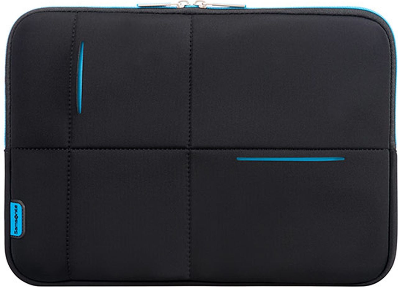Samsonite Airglow Sleeves Laptop Sleeve - Notebook-H�lle - 35.8 cm (14.1") - Schwarz/Blau von Samsonite