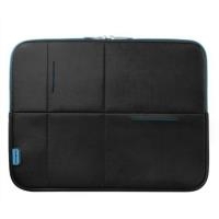 Samsonite Airglow Sleeves Laptop Sleeve - Notebook-H�lle - 39.6 cm (15.6") - Schwarz, Blau von Samsonite