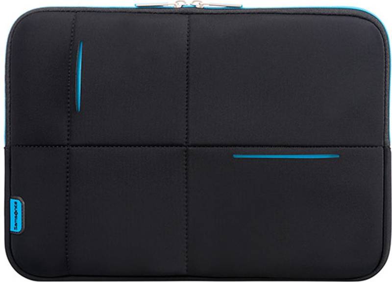 Samsonite Airglow Sleeves Laptop Sleeve - Notebook-Hülle - 35.8 cm (14.1) - Schwarz/Blau von Samsonite