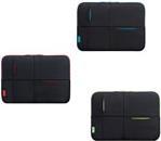 Samsonite Airglow Sleeves Laptop Sleeve - Notebook-Hülle - 39.6 cm ( 15.6 ) - Schwarz, Rot von Samsonite
