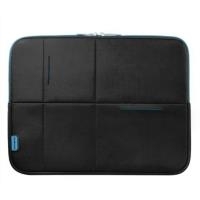 Samsonite Airglow Sleeves Laptop Sleeve - Notebook-Hülle - 39.6 cm (15.6) - Schwarz, Blau von Samsonite