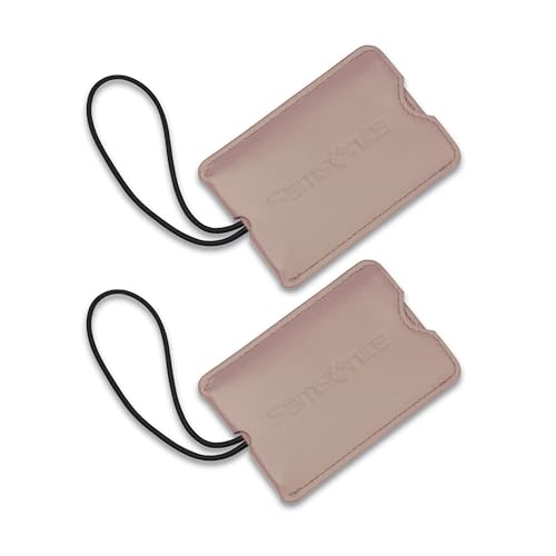 Samsonite Gepäckanhänger, Vinyl-ID-Tags, Dusty Rose, 8.9 x 5.1 cm Samsonite Gepäckanhänger, Vinyl-ID-Tags, Dusty Rose, 8.9 x 5.1 cm von Samsonite