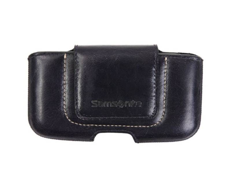 Samsonite Handyhülle Handy-Tasche Toronto Gr. M Blau, hochwertige Gürtel-Tasche für klassisches Handy MP4 / MP3-Player etc von Samsonite