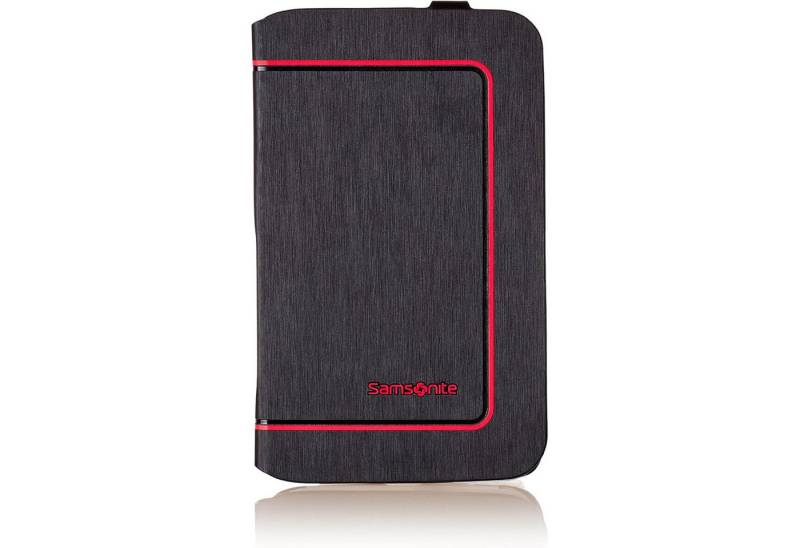 Samsonite Handyhülle Schutzhülle für 7 Zoll Samsung Galaxy Tab 3 17,8 cm (7 Zoll), Galaxy Tab 3 7.0'' TABZONE Color Frame, black-red von Samsonite