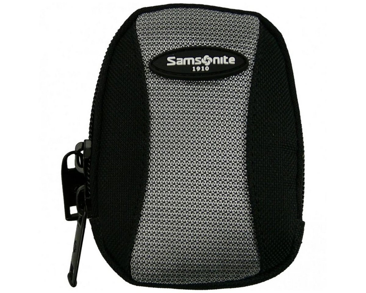 Samsonite Kameratasche Fototasche schwarz/silber ca. 10,5 x 8 x 3,5cm Samsonite Kameratasche von Samsonite