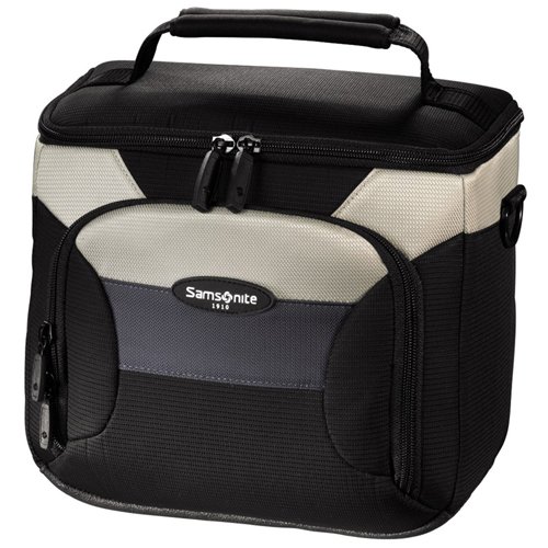 Samsonite Kameratasche Korsika 130, Schwarz/Beige von Samsonite