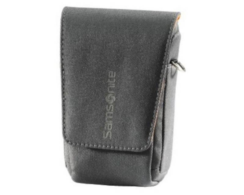 Samsonite Kameratasche Torbole 50J Kamera-Tasche Foto-Tasche Grau, Case Etui Gürtelschlaufe Schultergurt Innenfach für Digital-Kamera von Samsonite