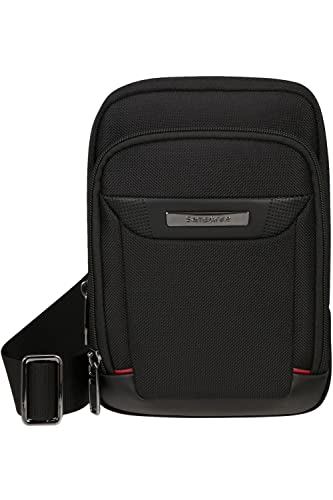 Samsonite PRO-DLX 6 Schultergurt 147144 mit Tablet-Tasche Schwarz Tiefe 8,5 cm Länge 18,5 cm Höhe 24 cm Nylon Ballistisch von Samsonite