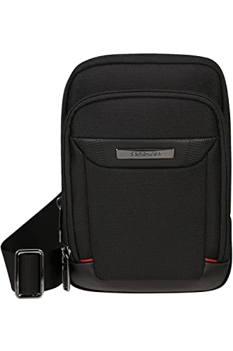 Samsonite Schultergurt PRO-DLX 6 147144 mit Tasche für Tablet Schwarz Tiefe 8,5 cm Länge 18,5 cm Höhe 24 cm Balistisches Nylon von Samsonite