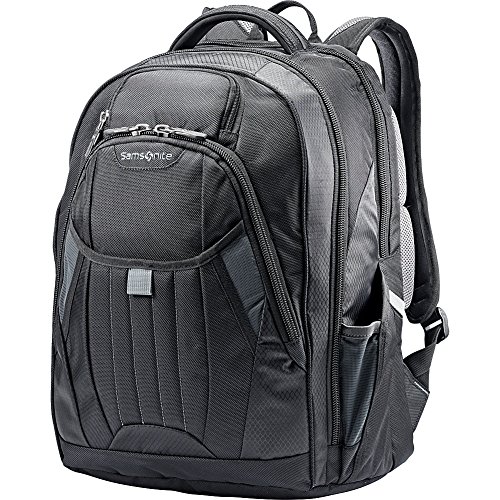 'Samsonite Tectonic 2 17 "schwarz – Tasche Rucksack 43,2 cm (17), Rucksack, Schwarz, Polyester, Jersey-Stoff, Einfarbig, Staubresistent, Kratzresistent, Schockresistent von Samsonite