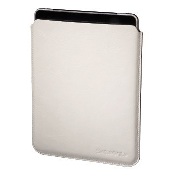 Samsonite Toledo 9,7 Zoll Cover Case für Tablet PC (24,6 cm (9,7 Zoll) - Weiß Weiß Ledertasche Apple Apple iPad/iPad 2) von Samsonite