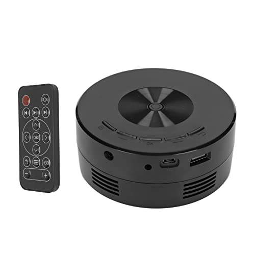 projektor, 1080p Home Theater Projektor Mit Hdmi USB Schnittstellen Lautsprecher Und Fernbedienung Stromversorgung 30000 Stunden Led Lebensdauer Tragbarer Projektor projektor, 1080p Home Theater Projektor Mit Hdmi USB Schnittstellen Lautsprecher Und Fernbedienung Stromversorgung 30000 Stunden Led Lebensdauer Tragbarer Projektor von Samst
