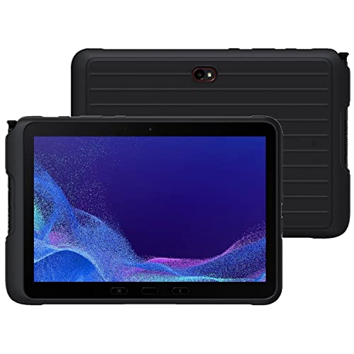 Samsung Galaxy Tab Active4 Pro 5G Enterprise Edition, robustes 10,1 Zoll Android Tablet, 128 GB, 7.600 mAh Akku, Business Tablet, Black von Samsung B2B Hub