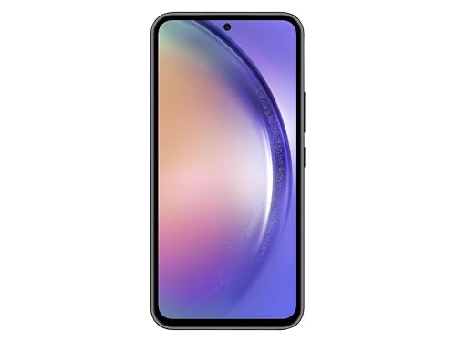 Samsung Galaxy A54 5G Enterprise Edition, 6,4 Zoll Android Smartphone, 128 GB, 5.000 mAh Akku, Business Handy, Smartphone ohne Vertrag, Awesome Graphite von Samsung Business