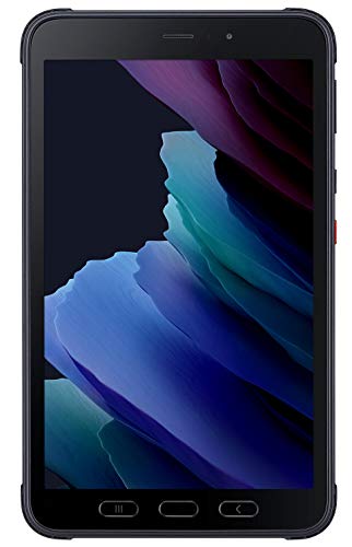 Samsung Galaxy Tab Active3 Enterprise Edition, robustes 8 Zoll Android Tablet, 64 GB, 5.550 mAh Akku, Business Tablet, Black von Samsung Business
