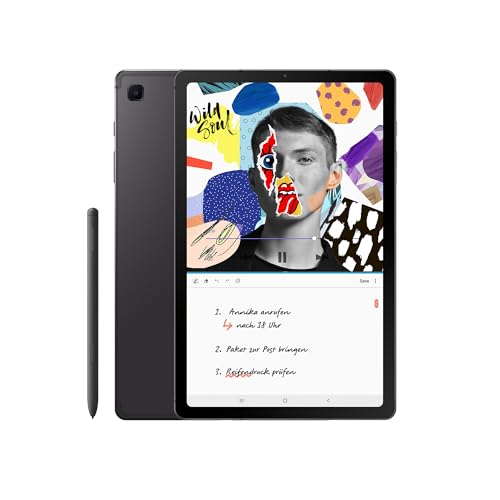 Samsung Galaxy Tab S6 Lite WiFi Enterprise Edition, inklusive Stift, 10,4 Zoll Android Tablet, 128 GB, 7.040 mAh starker Akku, Business Tablet, Gray von Samsung Business