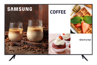 Samsung BE75C-H Digital Signage Flachbildschirm 190,5 cm (75) LED WLAN 4K Ultra HD Schwarz Eingebauter Prozessor Tizen von Samsung Displays