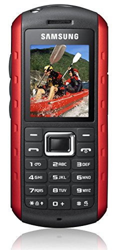 Samsung GT-B2100 Outdoor Handy (1,3 MP-Kamera, MP3, IP57-Zertifizierung, wasserdicht) scarlet-red von Samsung Mobile