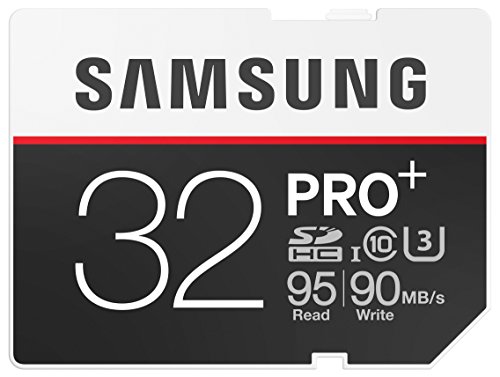 Samsung Speicherkarte SDHC 32GB PRO Plus UHS-I Grade U3 Class 10 (bis zu 95MB/s lesen, bis zu 90MB/s schreiben) von Samsung Mobile