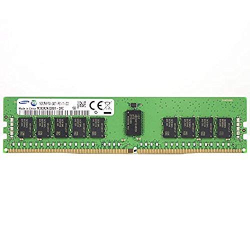 16 GB (1 x 16 GB) Server Ddr4 Samsung M393A2K43Bb1-Crc, PC4-19200 (2400), registriert ECC, Cas 17-17-17, Dual Rank, 1.2V von Samsung