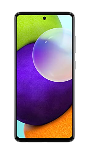 2021 Samsung Galaxy A52 Dual SIM 128GB 6GB RAM - Tolles Schwarz (Generalüberholt) von Samsung