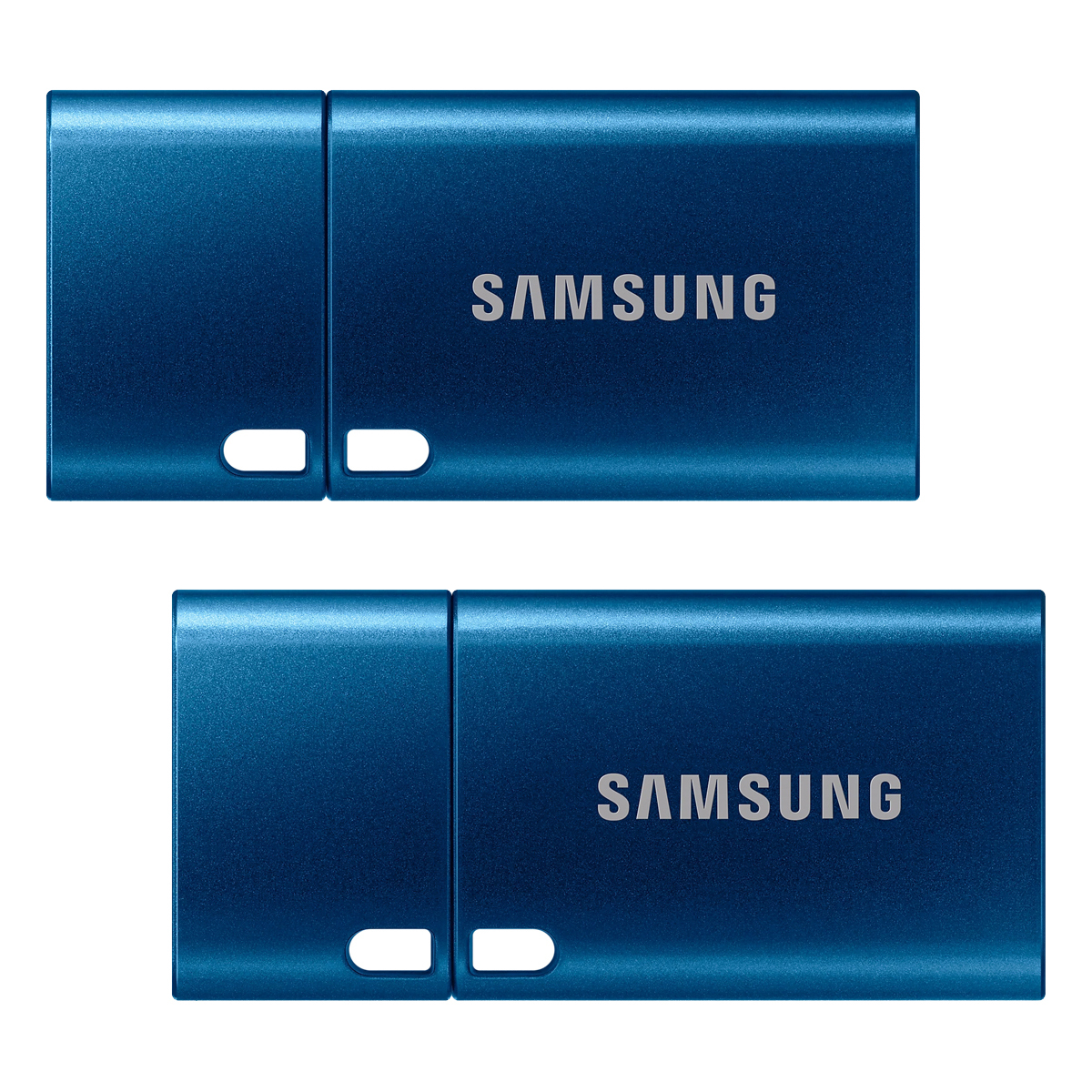 2er-Pack Samsung USB Flash Drive Type-C 128GB Blau USB-Stick, Typ-C 3.2 Gen 1x1 von Samsung