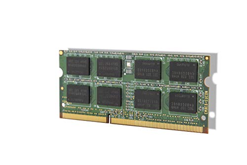4 GB Speicher – Samsung Original 1 x 4 GB 204 pin DDR3 – 1066 PC3 – 8500 SO-DIMM (m471b5273bh1-cf8) Laptops, Computer, DDR3 Speicher + Apple MacBook + MacBook Pro + iMac + MAC MINI (2009/2010) von Samsung