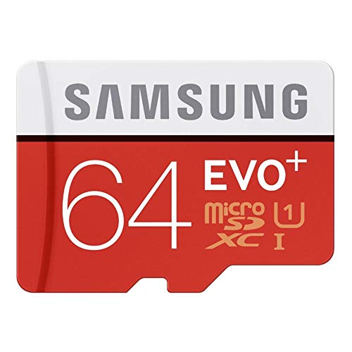64GB Samsung EVO Plus MicroSDXC CL10 UHS-1 Memory Card (Geschwindigkeit bis zu 80MB/sec) von Samsung