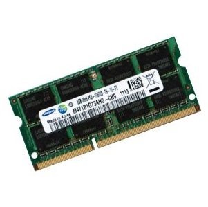 8 GB 204 pin DDR3-1333 SO-DIMM, 1333Mhz, PC3-10600S, CL9 von Samsung