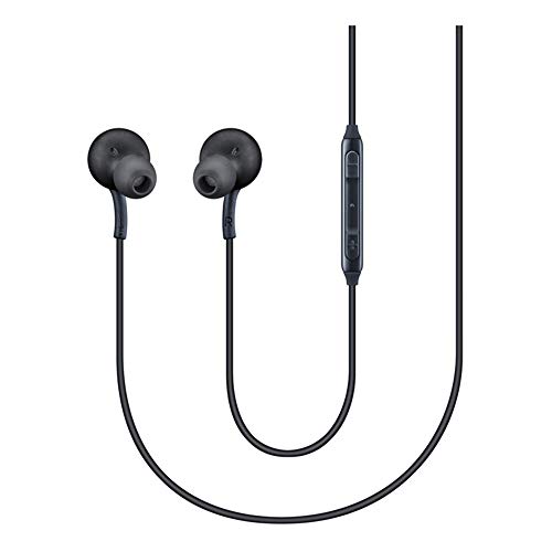 AKG Kopfhörer, Kopfhörer, Headset für Samsung Galaxy S8 und S8 Plus, Schwarz [eo-ig955] von Samsung Mobile Accessories