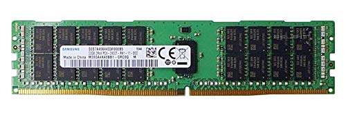 Arbeitsspeicher Samsung ECC Registered DDR4 32GB 2Rx4 2400MHz PC4-19200 RDIMM M393A4K40BB1-CRC von Samsung