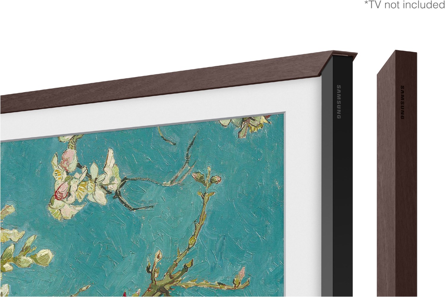 Austauschbarer Rahmen (modern) für The Frame 32" (2023) braun von Samsung