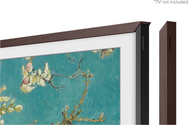 Austauschbarer Rahmen (modern) für The Frame 32" (2023) braun von Samsung