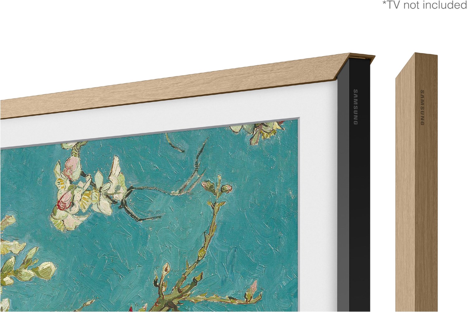 Austauschbarer Rahmen (modern) für The Frame 32" (2023) teak von Samsung