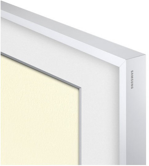 Austauschbarer Rahmen für The Frame 43" (2019) weiß von Samsung