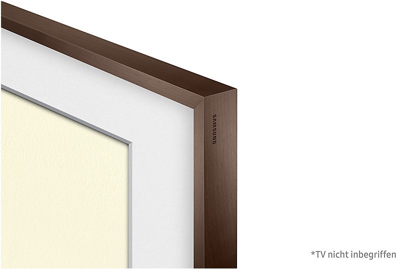 Austauschbarer Rahmen für The Frame 55" (2019) walnuss von Samsung