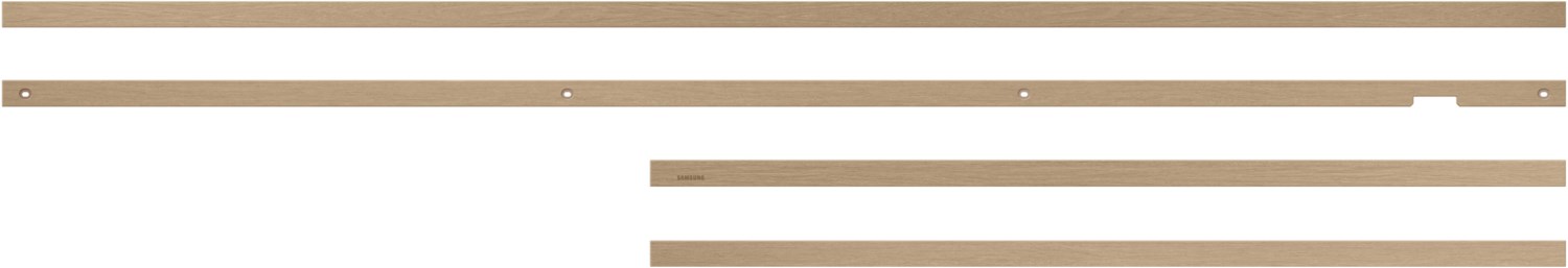 Austauschbarer Rahmen für The Frame 85" (2021) teak von Samsung