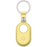 Braloba Key Ring Case für Samsung SmartTag2, Yellow von Samsung