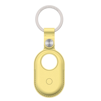 Braloba Key Ring Case für Samsung SmartTag2, Yellow Braloba Key Ring Case für Samsung SmartTag2, Yellow von Samsung