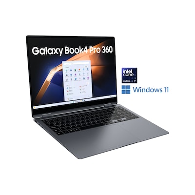 Campus: SAMSUNG Galaxy Book4 Pro 360 16"WQXGA+ Ultra 7 155H 32GB/1TB SSD Win11 Campus: SAMSUNG Galaxy Book4 Pro 360 16"WQXGA+ Ultra 7 155H 32GB/1TB SSD Win11 von Samsung