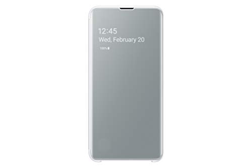 Clear View Cover für Galaxy S10+ Weiß - 6.4 Zoll von Samsung