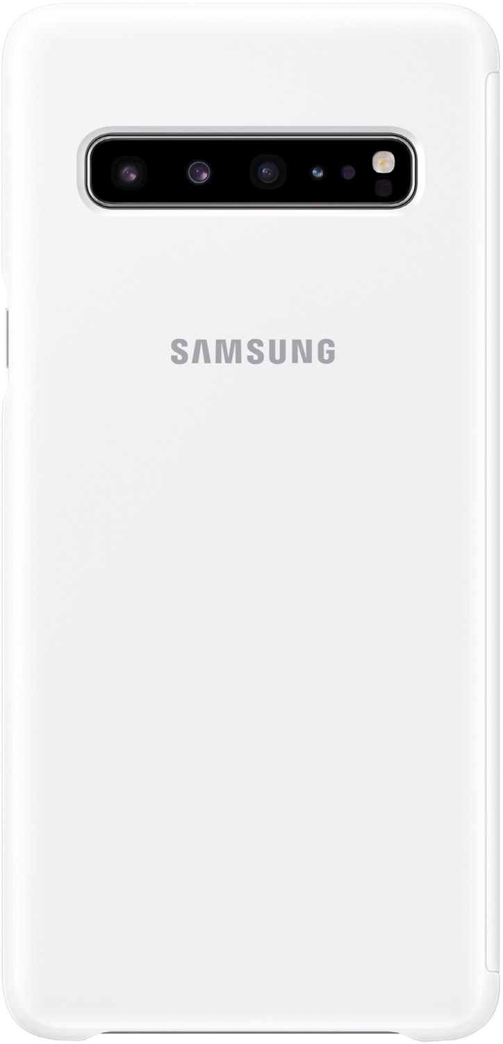 Clear View Cover für Galaxy S10 5G weiß von Samsung