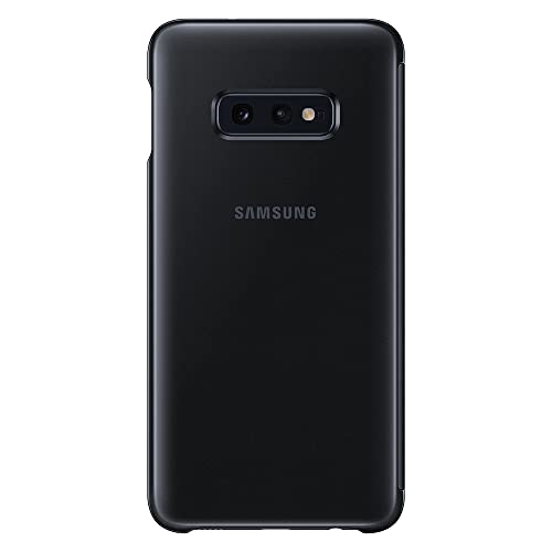 Clear View Cover für Galaxy S10e Schwarz - 5.8 Zoll Clear View Cover für Galaxy S10e Schwarz - 5.8 Zoll von Samsung Mobile Accessories