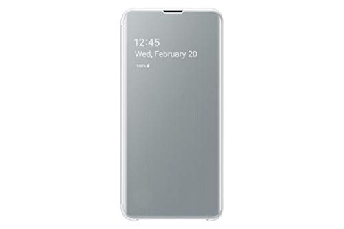 Clear View Cover für Galaxy S10e Weiß von Samsung