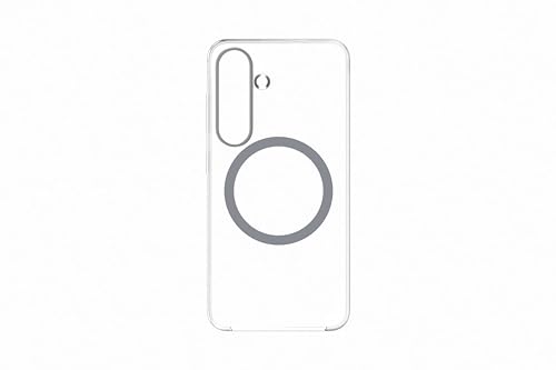 Designed for Samsung ITFIT Clear Magnet Case für Galaxy S25, Handy-Hülle mit Magnet zum Anbringen von Gadgets, Qi2-Charger kompatibel, Schutz, Transparent Designed for Samsung ITFIT Clear Magnet Case für Galaxy S25, Handy-Hülle mit Magnet zum Anbringen von Gadgets, Qi2-Charger kompatibel, Schutz, Transparent von Samsung