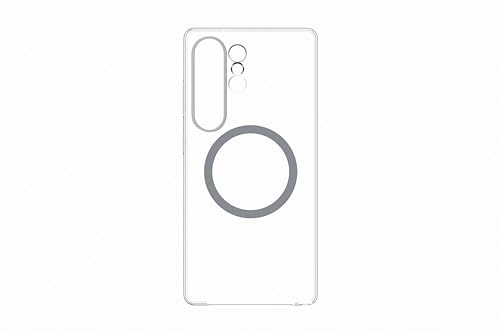Designed for Samsung ITFIT Clear Magnet Case für Galaxy S25 Ultra, Handy-Hülle mit Magnet zum Anbringen von Gadgets, Qi2-Charger kompatibel, Schutz, Transparent Designed for Samsung ITFIT Clear Magnet Case für Galaxy S25 Ultra, Handy-Hülle mit Magnet zum Anbringen von Gadgets, Qi2-Charger kompatibel, Schutz, Transparent von Designed for Samsung