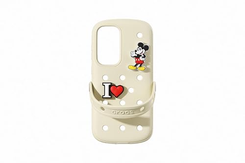 Designed for Samsung SBS Crocs Case für Galaxy S25, Handy-Hülle im ikonischen Crocs-Look, Stoßschutz, inklusive Schraubenzieher für die individuelle Anpassung Designed for Samsung SBS Crocs Case für Galaxy S25, Handy-Hülle im ikonischen Crocs-Look, Stoßschutz, inklusive Schraubenzieher für die individuelle Anpassung von Designed for Samsung