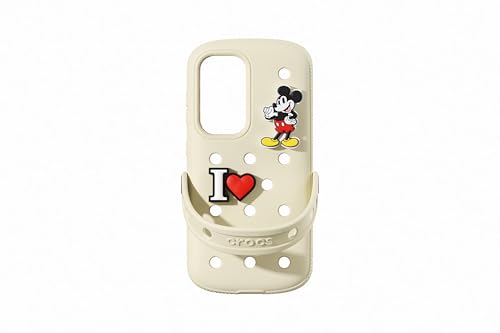 Designed for Samsung SBS Crocs Case für Galaxy S25, Handy-Hülle im ikonischen Crocs-Look, Stoßschutz, inklusive Schraubenzieher für die individuelle Anpassung von Designed for Samsung
