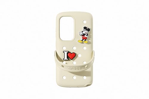 Designed for Samsung SBS Crocs Case für Galaxy S25 Ultra, Handy-Hülle im ikonischen Crocs-Look, Stoßschutz, inklusive Schraubenzieher für die individuelle Anpassung Designed for Samsung SBS Crocs Case für Galaxy S25 Ultra, Handy-Hülle im ikonischen Crocs-Look, Stoßschutz, inklusive Schraubenzieher für die individuelle Anpassung von Designed for Samsung